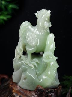 欣赏中国玉雕大师和田玉作品,有生命的艺术,刀尖上的玉雕